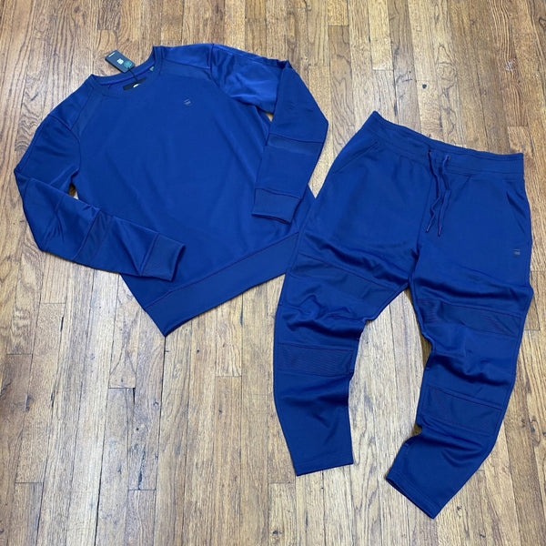 G Star MOTAC SLIM SW L S SWEATSUIT Men s IMPERIAL BLUE Moesports