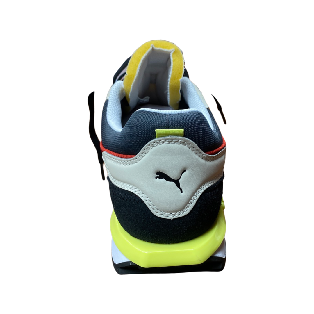 PUMA CITY RIDER MEN BLACK EBONY Moesports