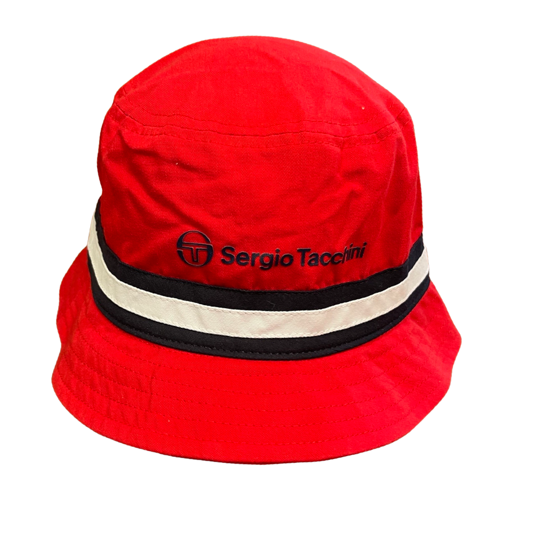 Sergio Tacchini｜ (VITUS BUCKET HAT (STS25X51226-GARDENI Vitus Bucket Hat- Gardenia – Sergio Tacchini