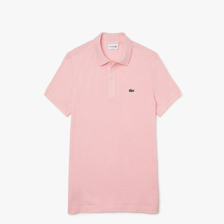 LACOSTE - POLO CLUB SHIRT Men’s -PINK - 7SY