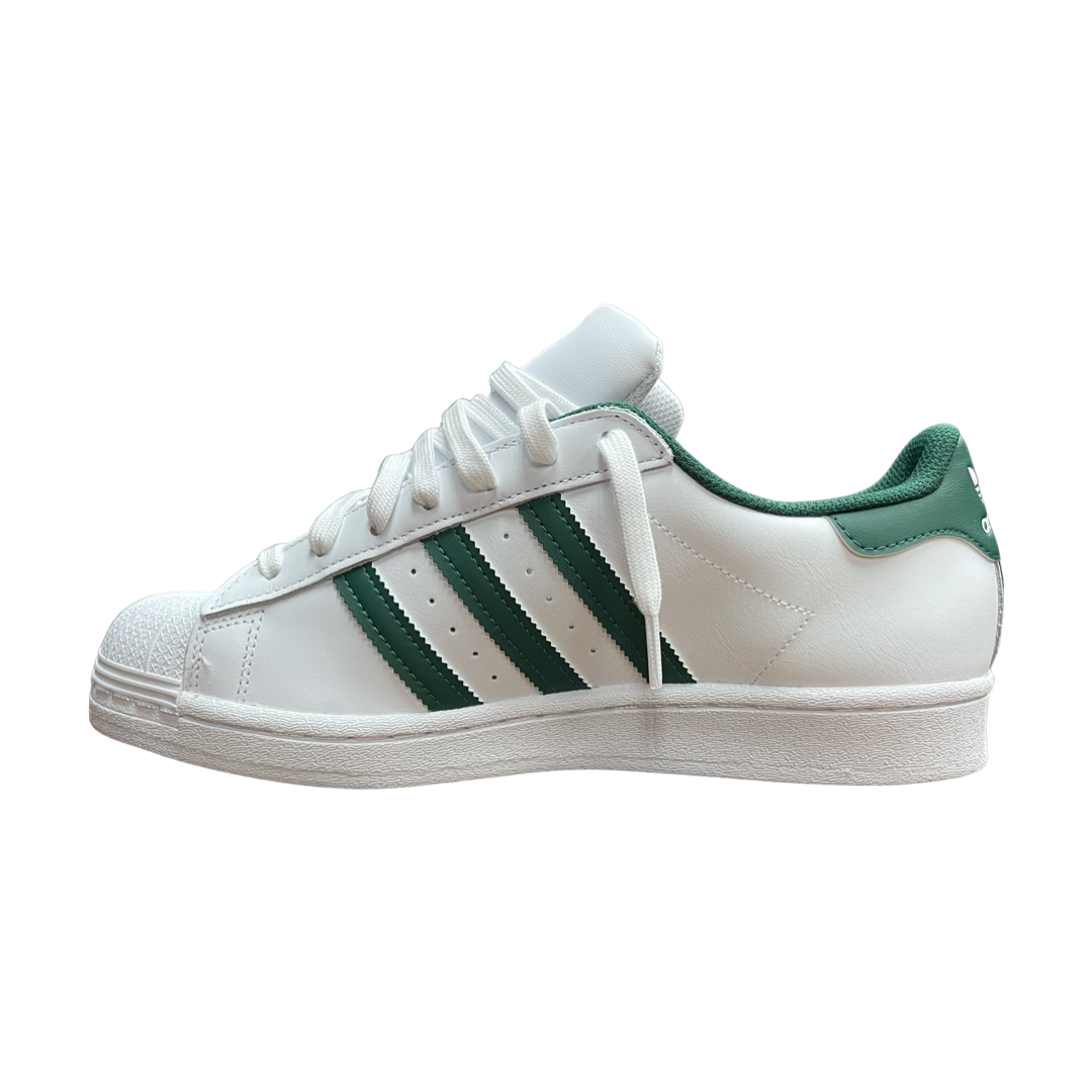 Adidas superstar foundation shoes green best sale