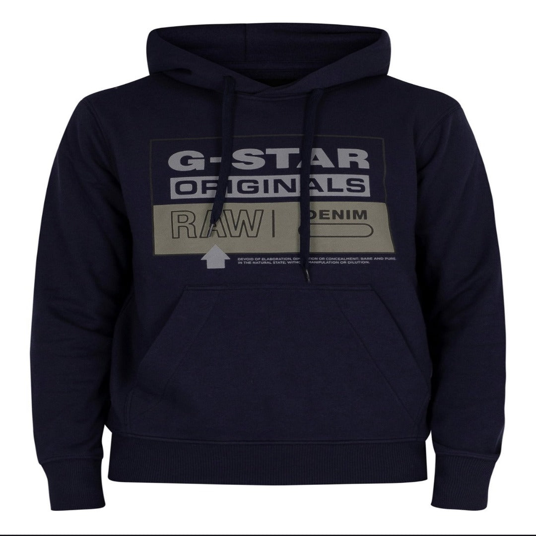 G-Star ORIGINALS HOODY SW / Men
