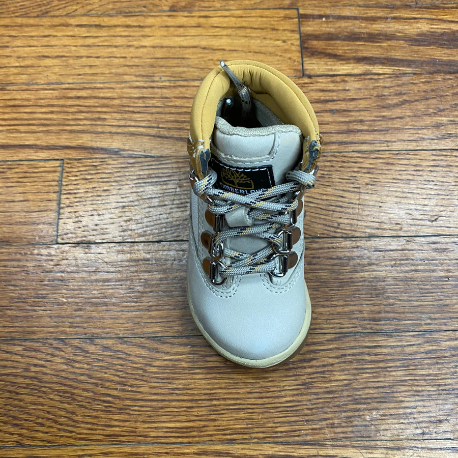 Timberland 6 IN F/L FLD BT Youth’s -LIGHT BEIGE NEWBUCK