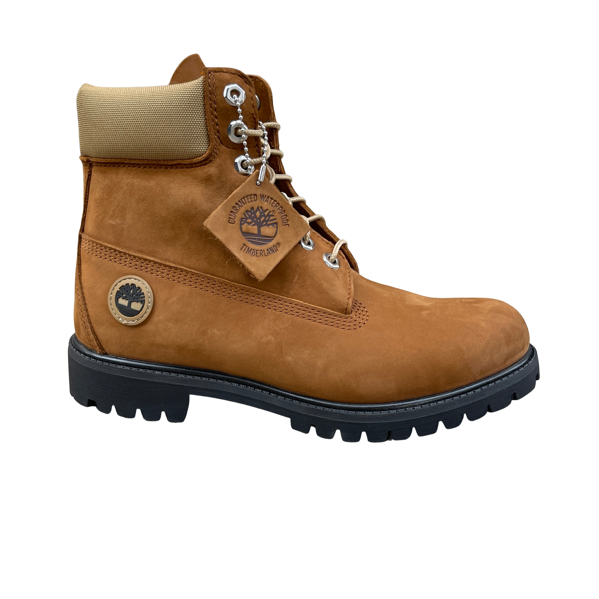Timberland PREMIUM 6 IN WATERPROOF BOOT Men s MEDIUM BROWN NUBUCK