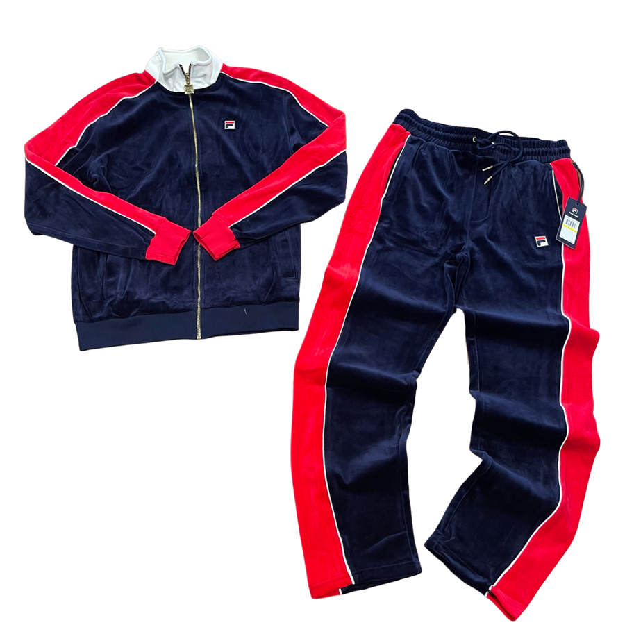 Fila sweat suit mens sales