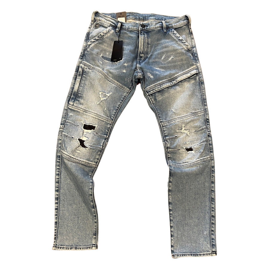 G-Star RACKAM  3D SKINNY Men’s - SUN FADED TUCSON RESTORED