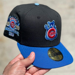 NEW ERA 5950 CHICAGO CUBS WAVING CUB FITTED USE CODE: WAVE – Moesports