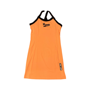 orange puma dress Puma Womens Team Mini Dress Casual Casual - Orange