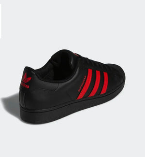 Originals superstar black and red Clearance
