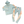 Puma CLSX HOODIE SWEATSUIT Women’s - EGGSHELL BLUE-GLOAMING
