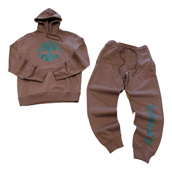 Champion timberland jogging suit on sale