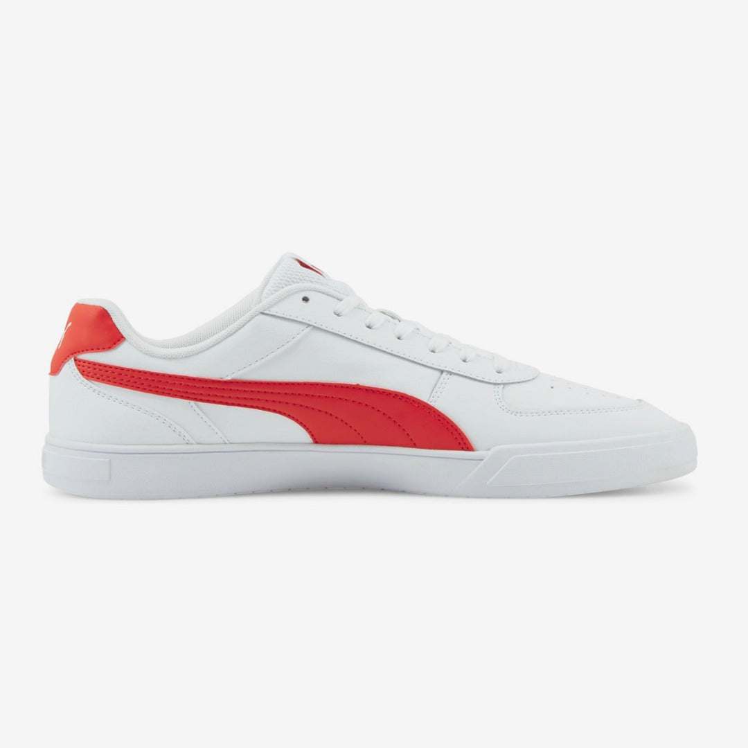 Puma CAVEN Men's - WHITE-RED – Moesports