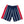MITCHELL & NESS - NBA SWINGMAN ROAD -SHORTS - ROCKETS 96-97 - MENS - NAVY /RED WHITE