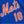 Mitchell & Ness MLB JERSEY-pullover - NEW YORK METS 86 -MENS-ROYAL BLUE ORANGE