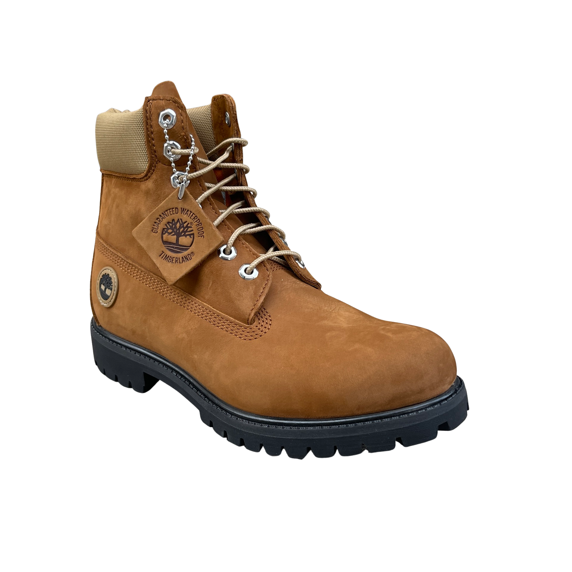 Timberland medium brown nubuck sales