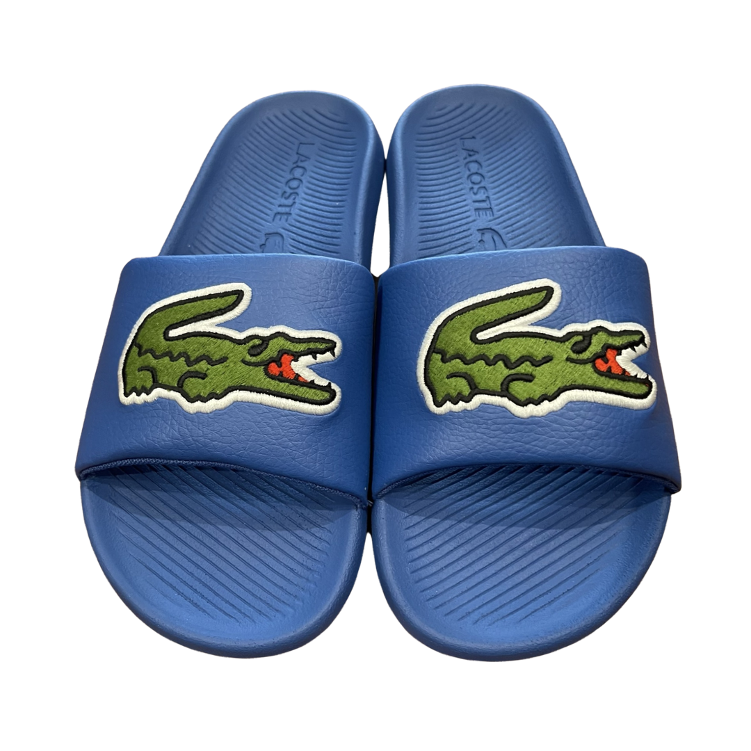 Lacoste slides best sale