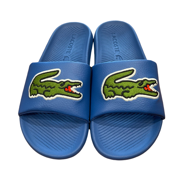 Boys best sale lacoste slides