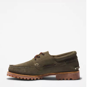 Timberland ATHNTIC HANDSEWN BOAT SHOE Men’s -DARK GREEN SUEDE