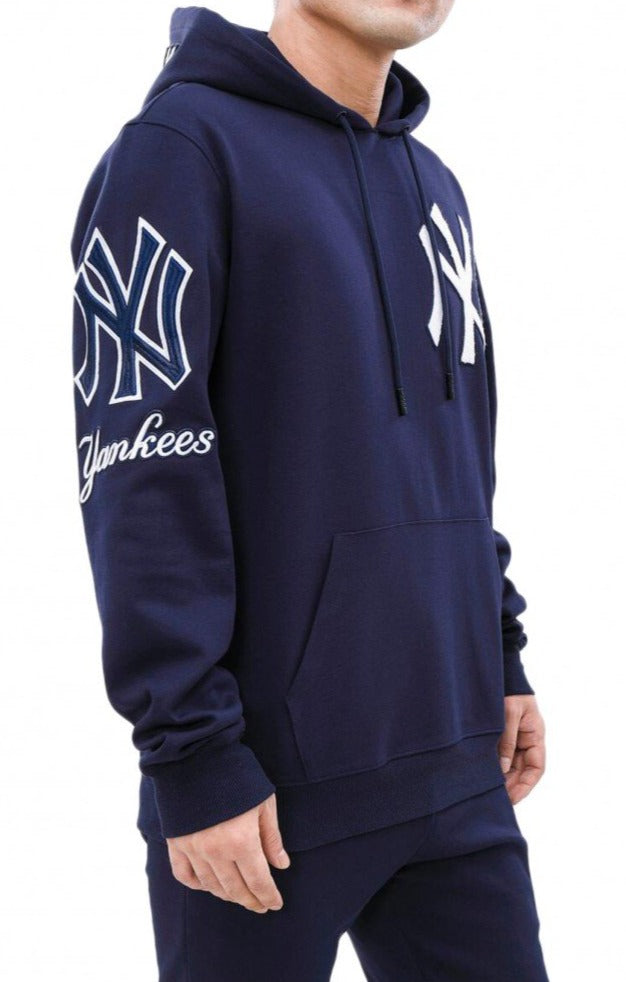 NY Yankees XL Blue & Gray Hoodie Sweatshirt for Sale in Hampstead, NC -  OfferUp