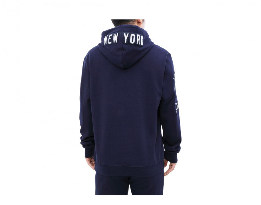 Pro Standard LUXURY ATHLETIC COLLECTION NEW YORK YANKEES SWEATSUIT Men’s - NAVY/WHITE