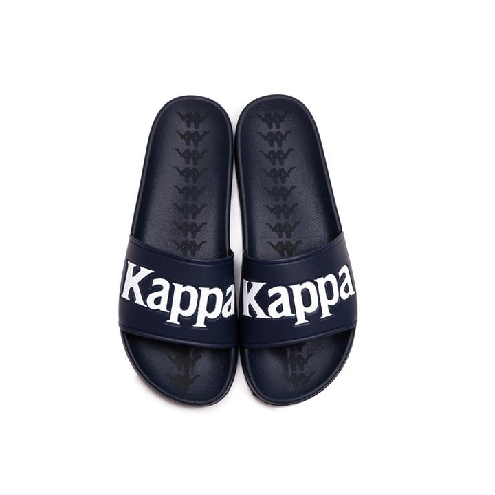 Kappa 222 BANDA ADAM 9 SLIDES Men’s - BLUE MARINE/WHITE - Moesports