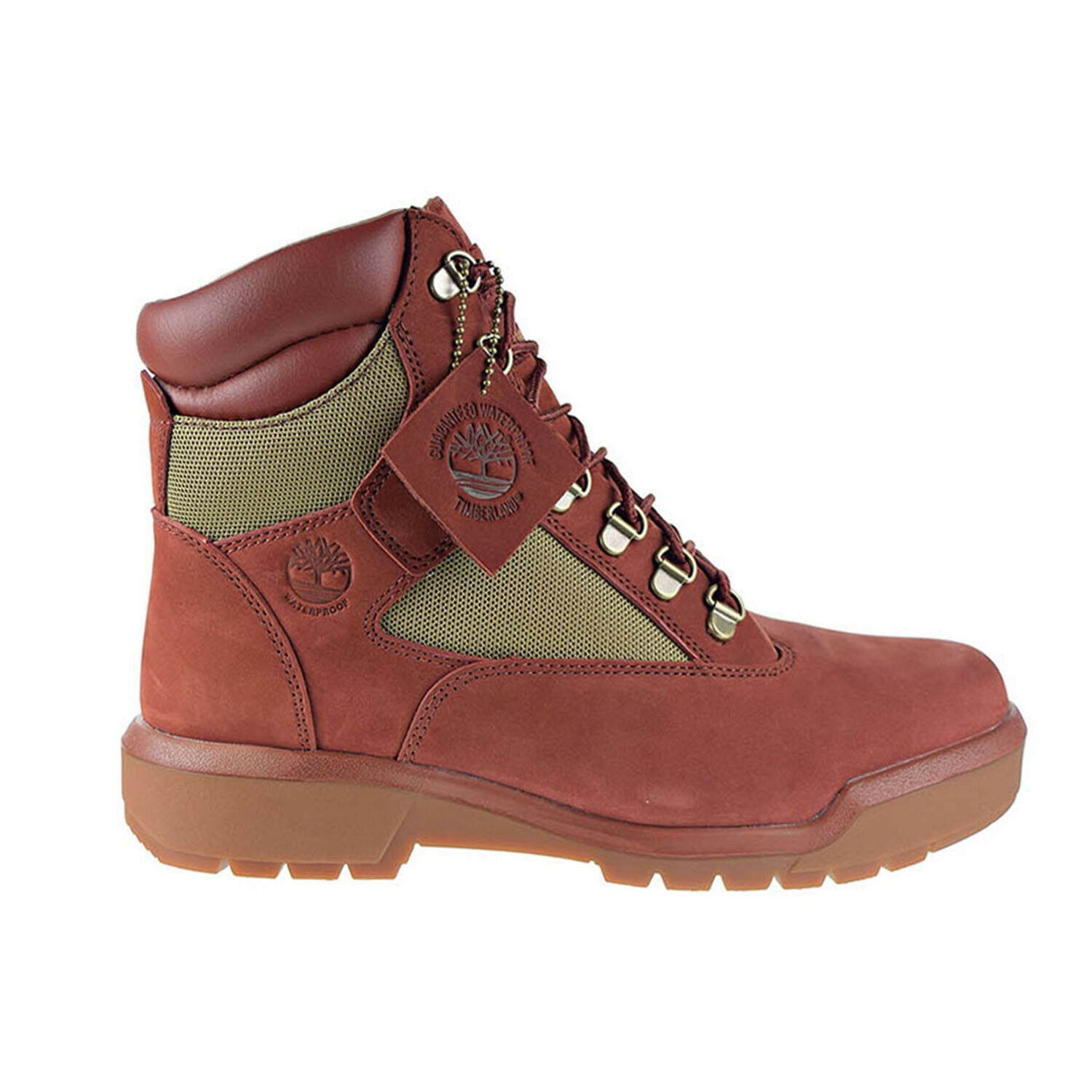 Color Rust Nubuck Timberland 6 IN L/F BOOT Youth’s - RUST NUBUCK – Moesports