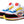 Puma FUTURE RIDER SPLASH Junior’s - WHITE-ROYAL-DANDELION