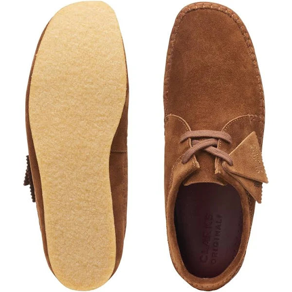 Clark s WEAVER Men s COLA SUEDE Moesports