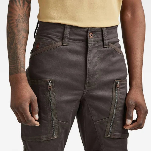 Allegory Skinny Cargo Pants Stone Brown  Neverland Store