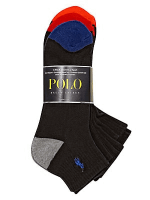 Polo Ralph Lauren SOCK Men’s - 824006PK4 BKAST - Moesports