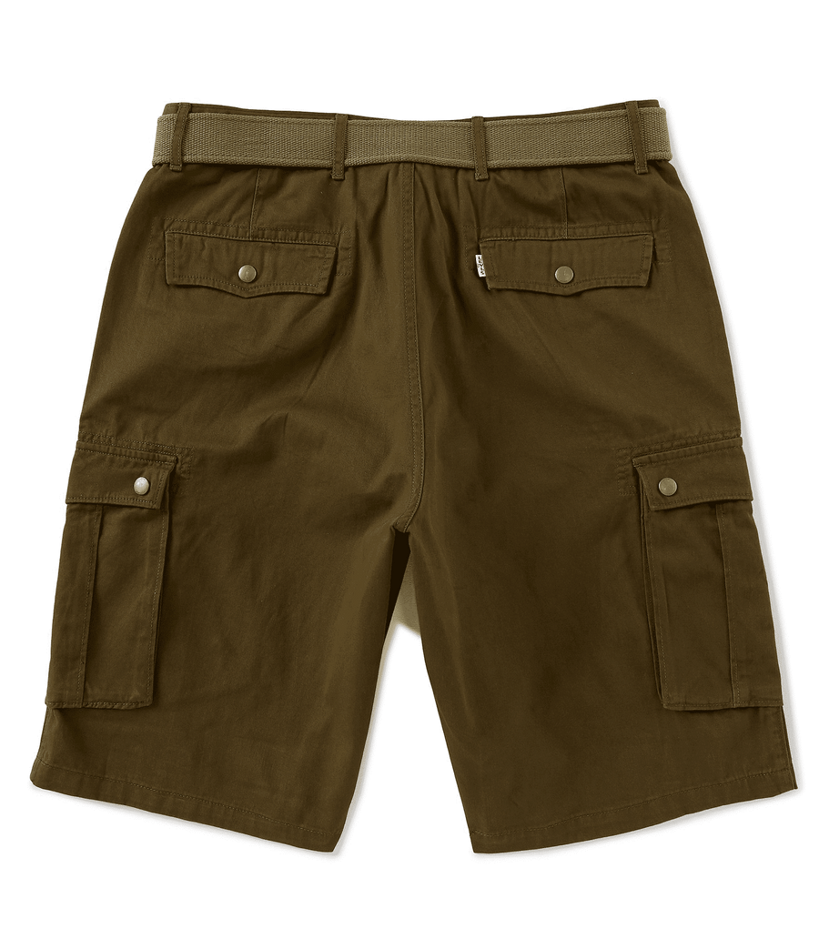Levis Strauss & Co SNAP CARGO SHORTS Men’s - OLIVE GREEN - Moesports