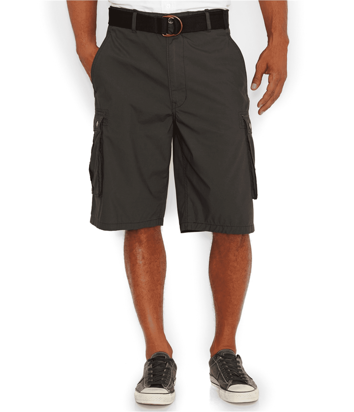 Levis Strauss & Co SNAP CARGO SHORTS Men’s - DARK GRAY - Moesports