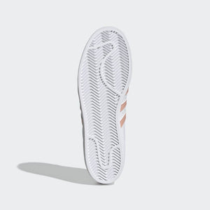 Adidas Original SUPERSTAR FOUNDATION Men’s - WHITE/PEACH AMBLUS