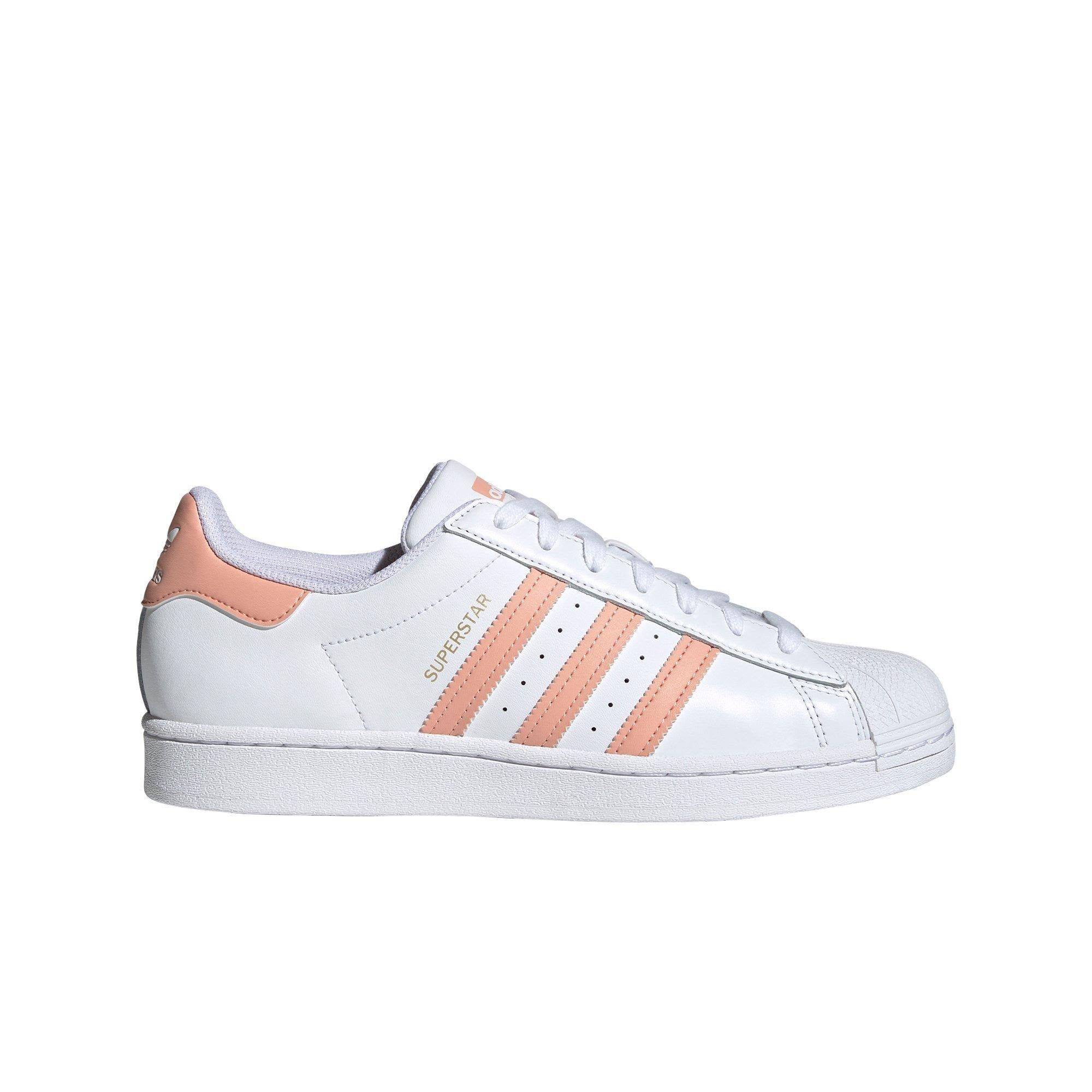 Adidas Original SUPERSTAR FOUNDATION Men's - WHITE/PEACH AMBLUS Moesports Adidas Original SUPERSTAR FOUNDATION Men's - WHITE/PEACH AMBLUS Moesports