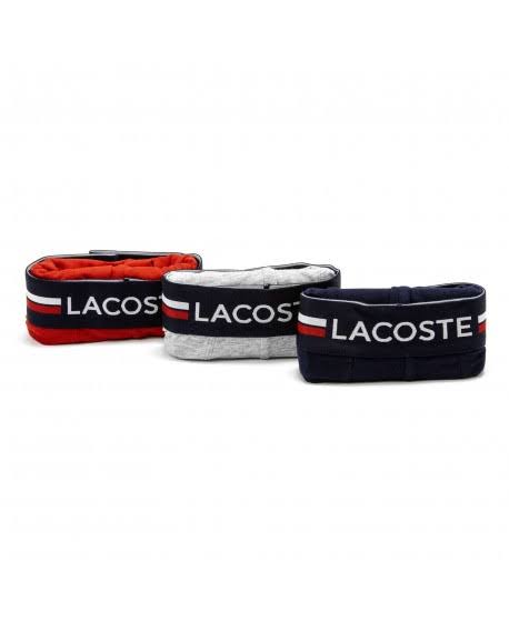 LACOSTE PACK BOXER BRIEF Men's -RED/GREY NAVY – Moesports