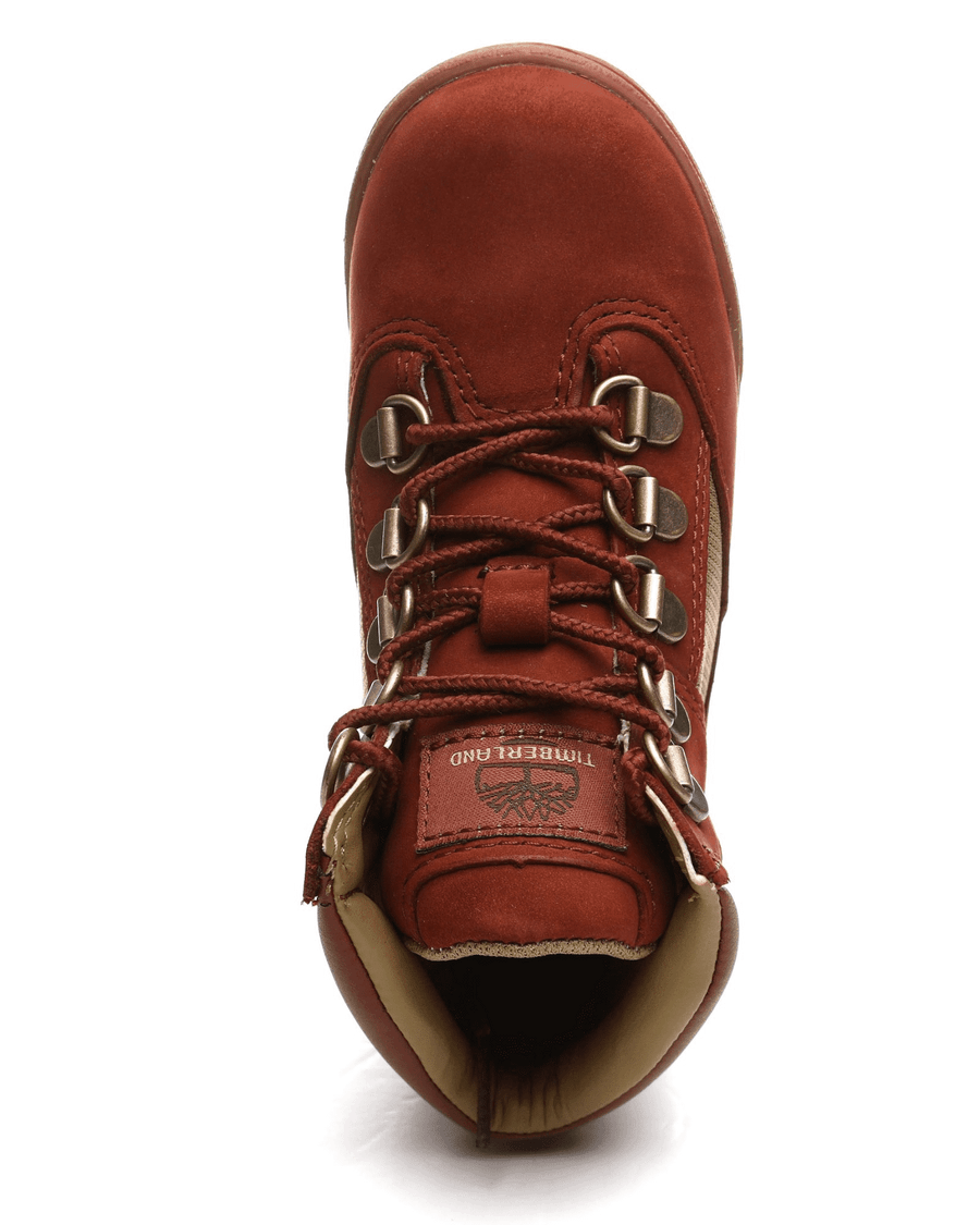 Timberland 6IN L/F BT Toddler’s - RUST NUBUCK - Moesports