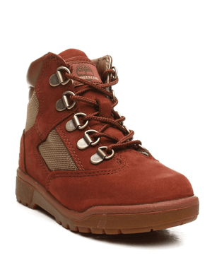 Timberland 6IN L/F BT Toddler’s - RUST NUBUCK - Moesports