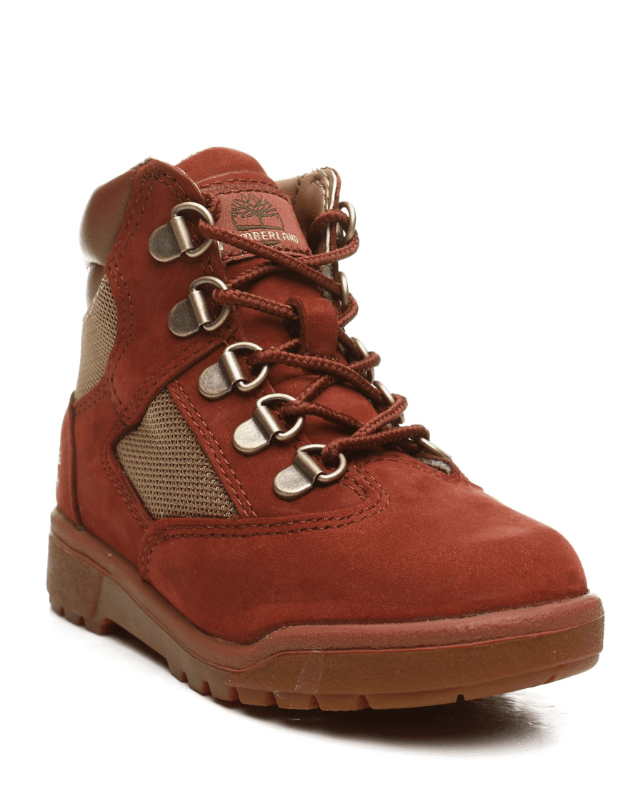 Timberland 6IN L/F BT Toddler’s - RUST NUBUCK - Moesports