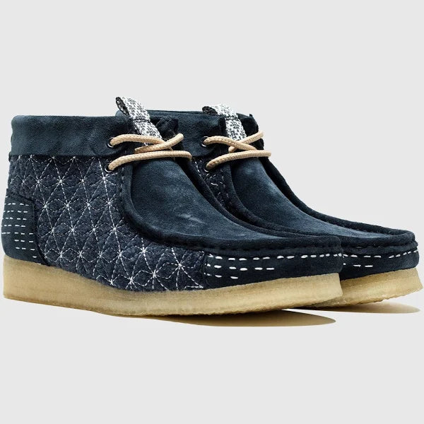 Clarks wallabees top boots mens