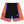 MITCHELL & NESS - NBA SWINGMAN ROAD -SHORTS - KNICKS 1998  - MENS -BLACK  ROYAL /ORANGE