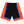 MITCHELL & NESS - NBA SWINGMAN ROAD -SHORTS - KNICKS 1998  - MENS -BLACK  ROYAL /ORANGE