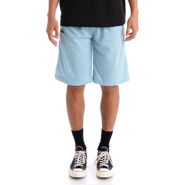 Kappa 222 BANDA TREADWELLZ MAN SHORTS Men’s - AZURE-GREYSILVER-BLK - Moesports