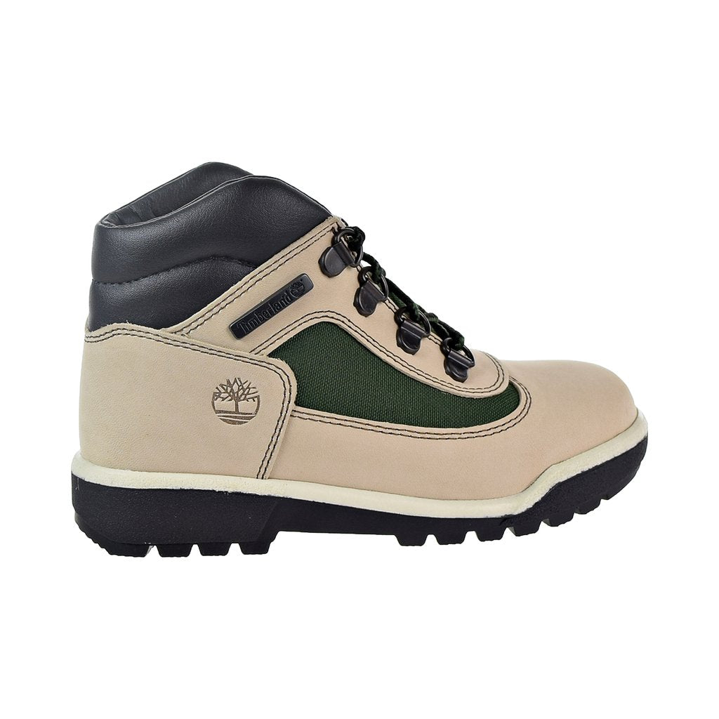 Timberland 6 IN L/F MID BOOT Youth's - MEDIUM BEIGE NUBUCK
