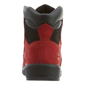 Timberland 6 IN L/F FLD BT Youth’s - RED/BLACK